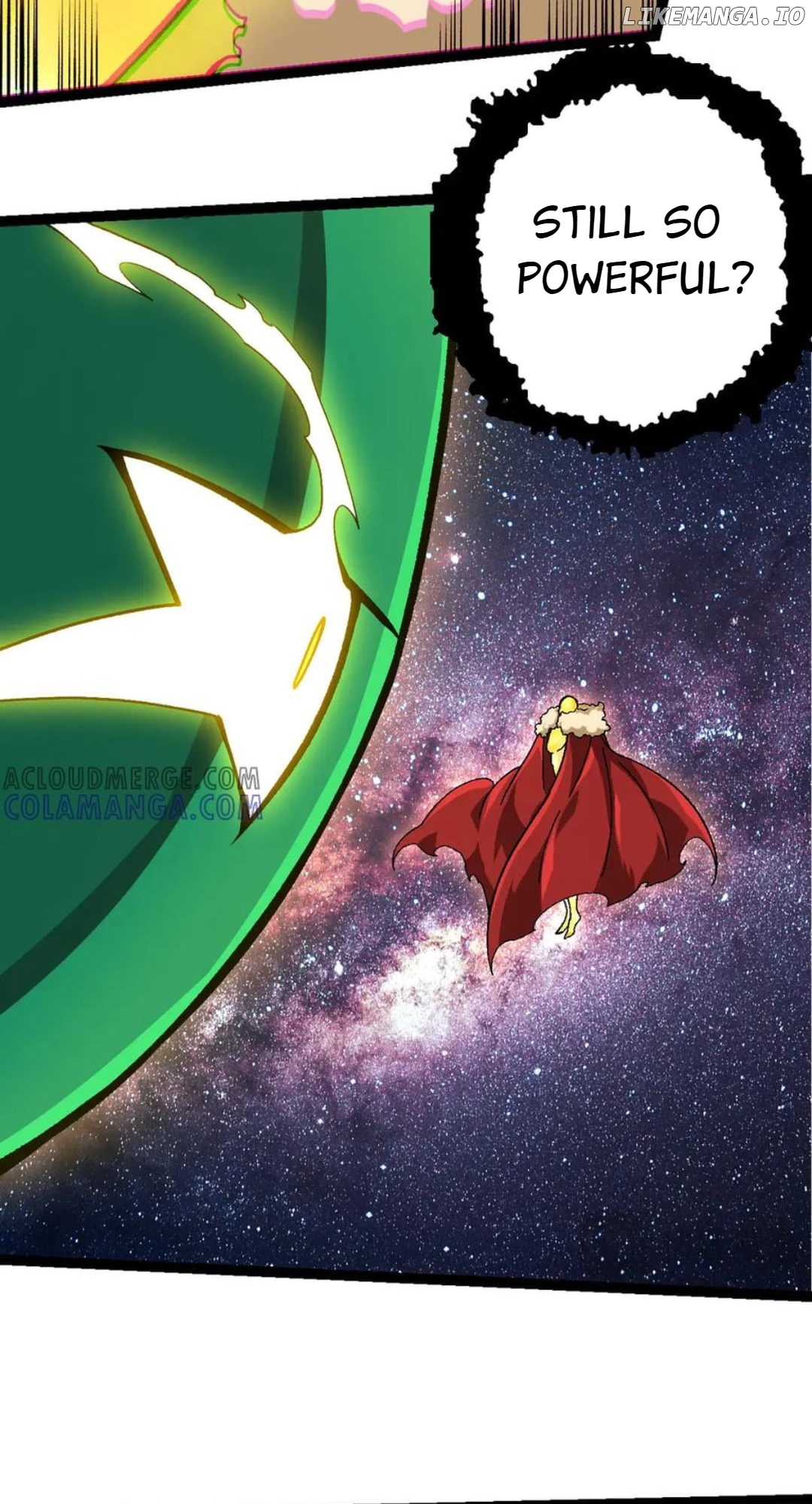 Evolution Begins With A Big Tree Chapter 391 - page 5